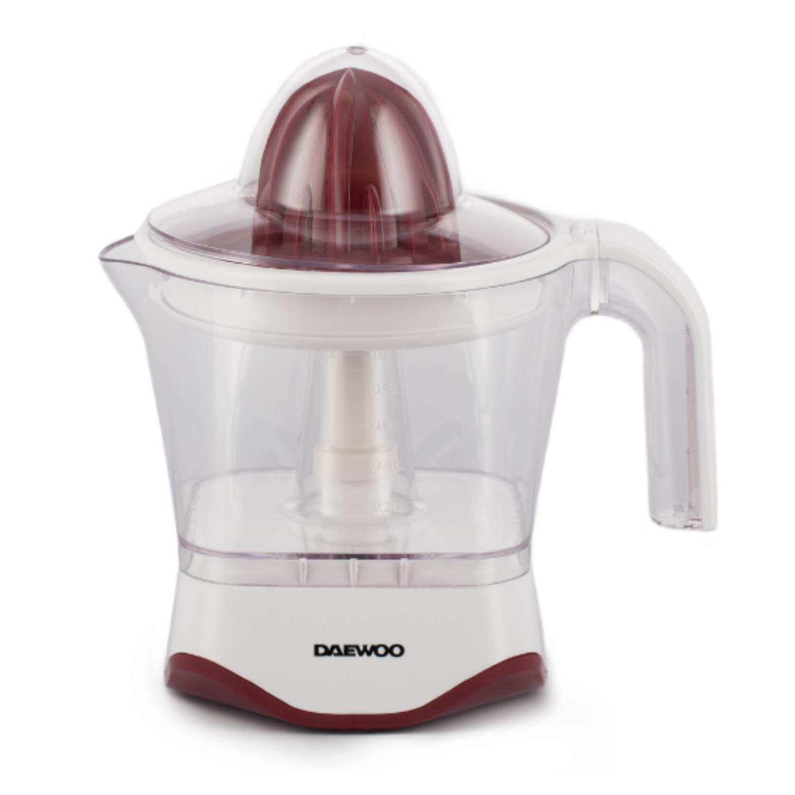 175898_9zxfsv7mzy1ccxti.jpg Storcator citrice Daewoo, putere 40 W, capacitate 1 l, capac de protectie, parti - imagine 1