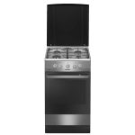 Aragaz cu gaz Hansa, 50 cm, 4 arzatoare, 2 functii, grill, aprindere electrica,