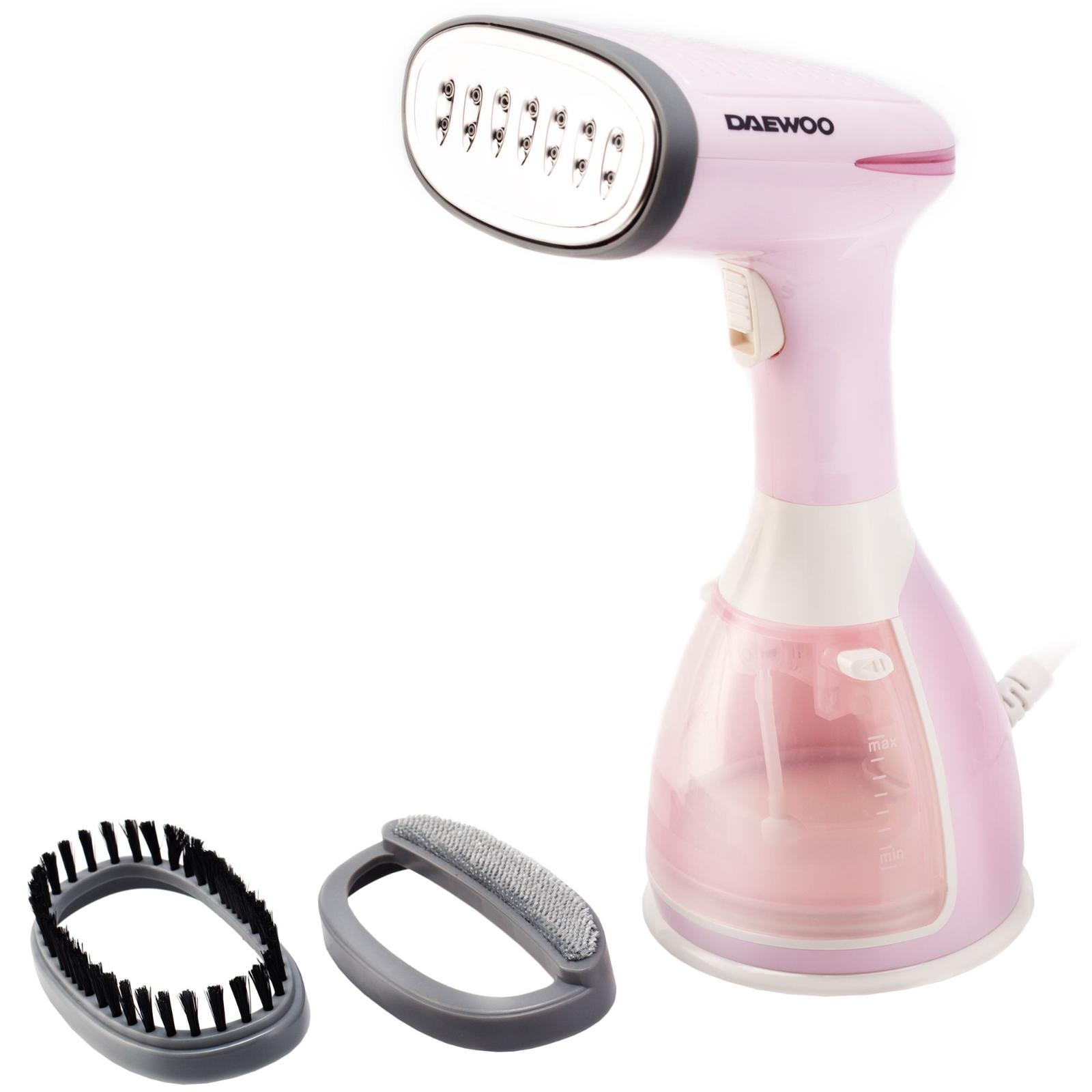 177092_gijdg07crhk1udoy.jpg Aparat de calcat cu aburi, de mana, Daewoo, 1500 W, placa abur din inox, buton a - imagine 1