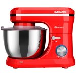 Mixer cu bol Daewoo putere 1600 W, 10 viteze, capacitate bol 4.5 litri, bol rota