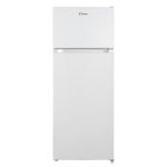 Frigider 2 usi, Candy, 211 litri, 143cm, static, calsa E, alb