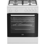 Aragaz Beko, 4 arzatoare cu eficienta ridicata, aprindere electrica plita si cup