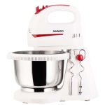 Mixer cu bol Daewoo, putere 300 W, bol inox rotativ 360 grade, capacitate bol 20