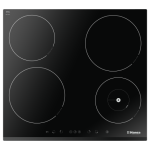 Plita pe inductie Hansa, 60 cm, negru