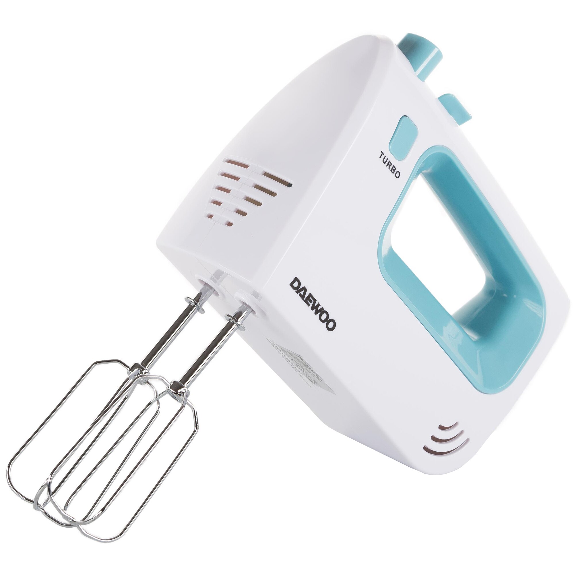 dhm122lb_1.jpg Mixer de mana Daewoo, putere 300 W, functie Turbo, 5 viteze, accesoriu framantar - imagine 1