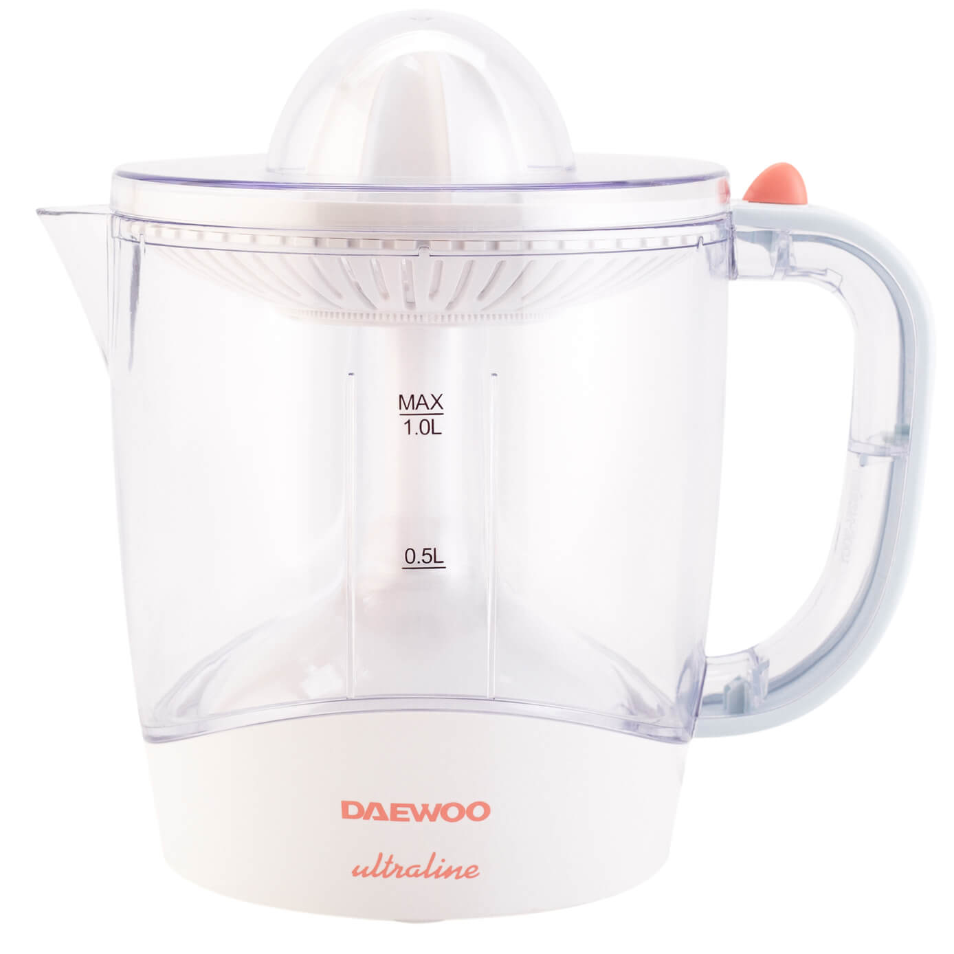 dj20u-1.jpg Storcator de citrice Daewoo SDA, UltraLine, putere 40 W, capacitate 1 litru, 2 c - imagine 1