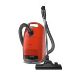 Aspirator Miele cu sac, Guard M1 Terra Red, PowerLine, buton MOD, tub de aspirare