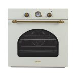 Cuptor incorporabil electric, 8 functii, 2 butoane, timer mecanic, 60L, sticla