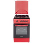 Aragaz Nobeltek, 50x60, plita si cuptor pe gaz, siguranta plita si cuptor, echip