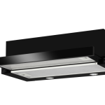 Hota telescopica Hansa, 60 cm, 389 m3/h, 1 motor, 2 filtre aluminiu, 3 trepte