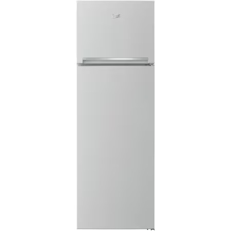 res_7c4abc418e9346d769a75e1fc5ebfdf7.jpg Frigider cu doua usi Beko, 306l, Clasa E, iluminare LED, Saety Glass, H 175, sil - imagine 1