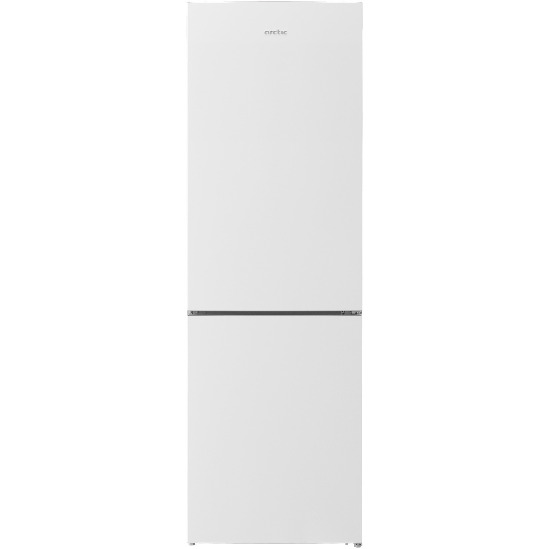 res_e901559cc6a28bdbfe176577b4c74b22.jpg Combina frigorifica Arctic, 300l, Clasa E, EcoLED, GardenFresh, rafturi sticla, - imagine 1