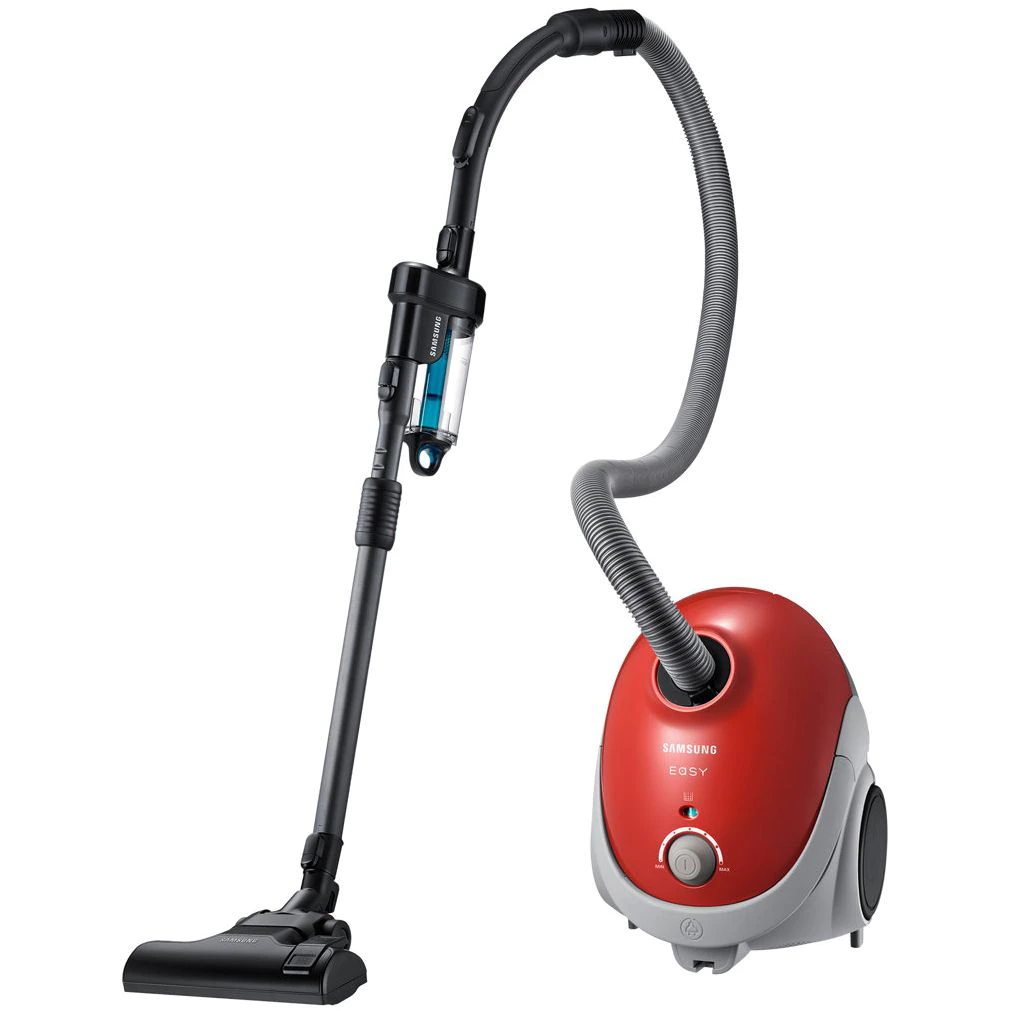 vcc52u6v3r_1.png Aspirator cu sac de hartie, 2,5L, 750W, Rosu, Putere de aspirare 200W, Clasa B, - imagine 1