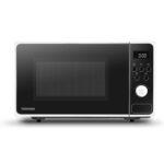 Cuptor cu microunde digital Toshiba, 23 L, putere 800 W, 8 functii auto, functie