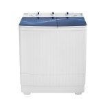 Masina de spalat rufe semi-automata Nobeltek, 5 kg spalare, 2.5 kg stoarecere, 3