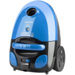 Aspirator Daewoo cu sac textil, putere 700 W, capacitate sac 2.5 litri, cotrol p