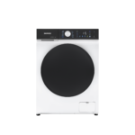 Masina de spalat rufe Daewoo DWD-CS7014, 7 kg, motor inverter, 1400 rpm, clasa A-10%, 16 programe, butoane touch, panou de control negru cu pictograme colorate, Alb